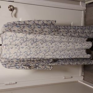 LulaRoe Floral duster S